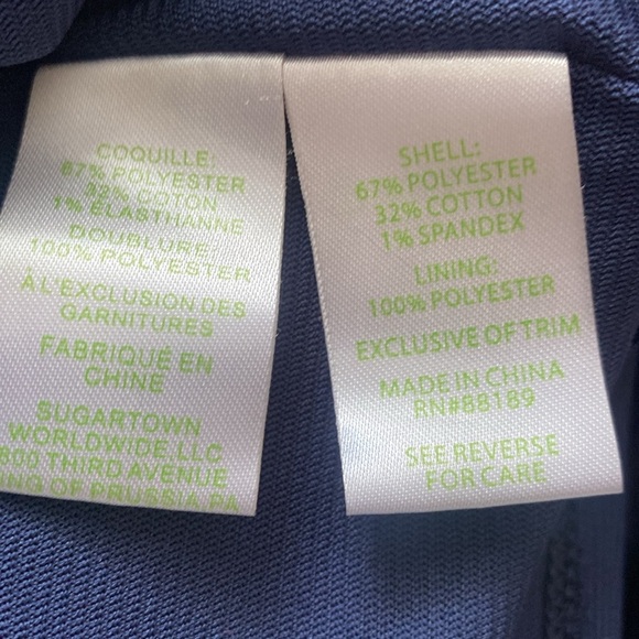 LILLY PULITZER
WOMEN'S CALLISTA HIGH COLLAR SHIFT DRESS - Picture 6 of 6